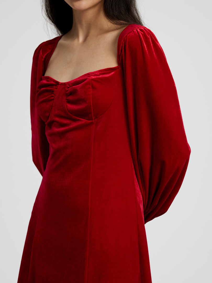 A-Line Dress 115981