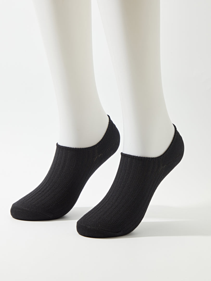 Ribbed Shoe Liner Socks 120362