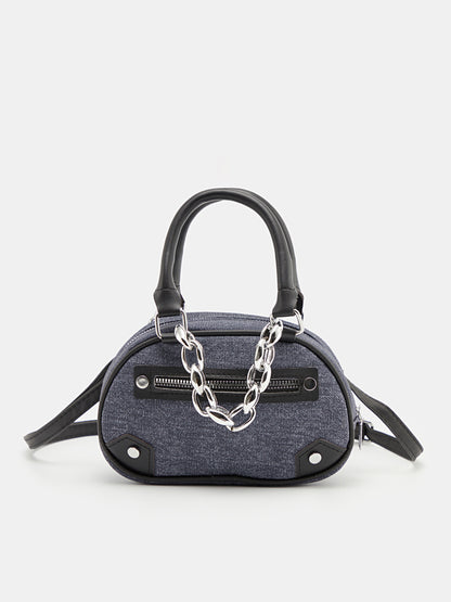 Solid Box Crossbody Bag 1250952