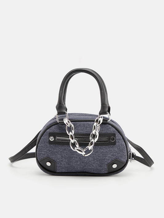 Solid Box Crossbody Bag 1250952