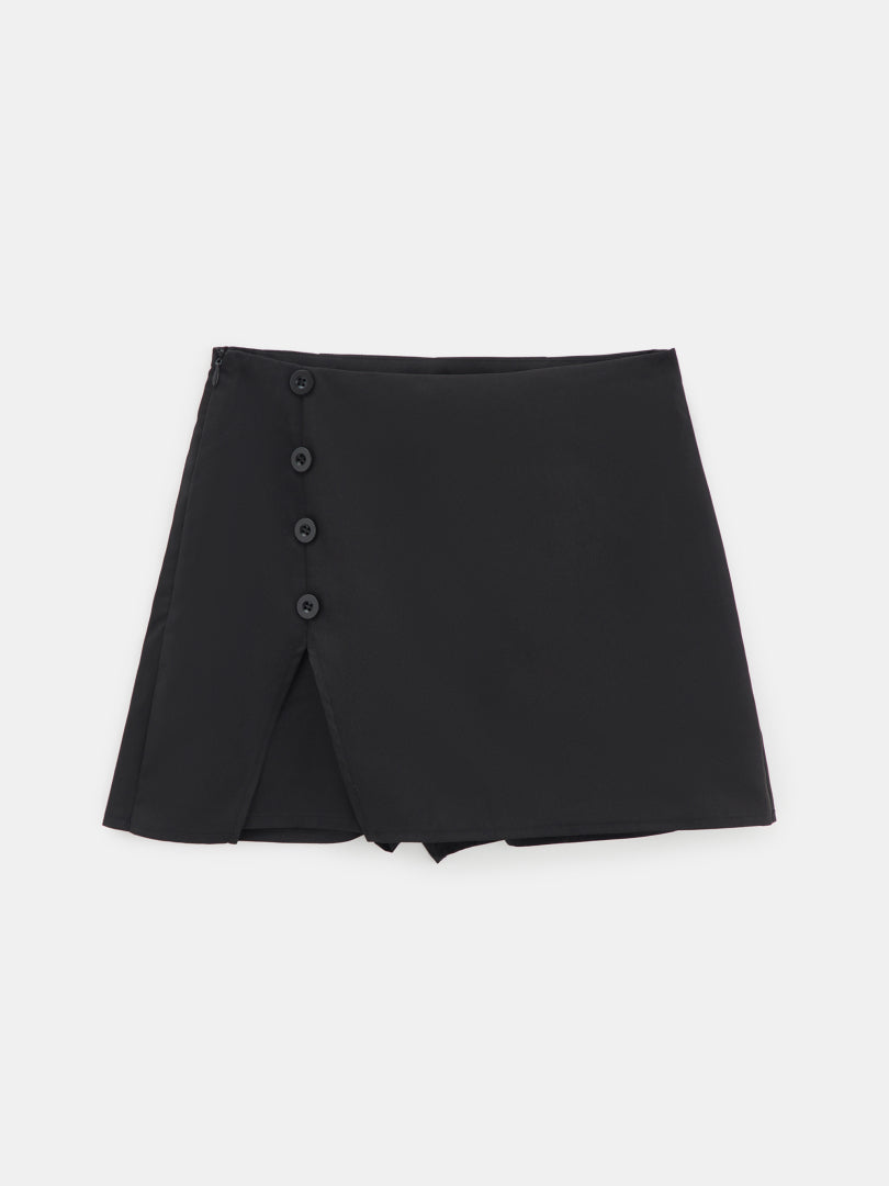 Buttoned Skorts 119008