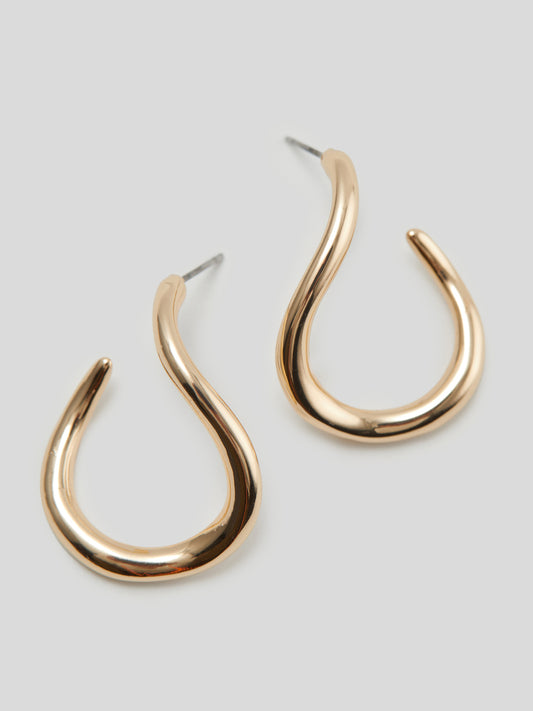 Geometric Artificial Jewellery - Stud 116950