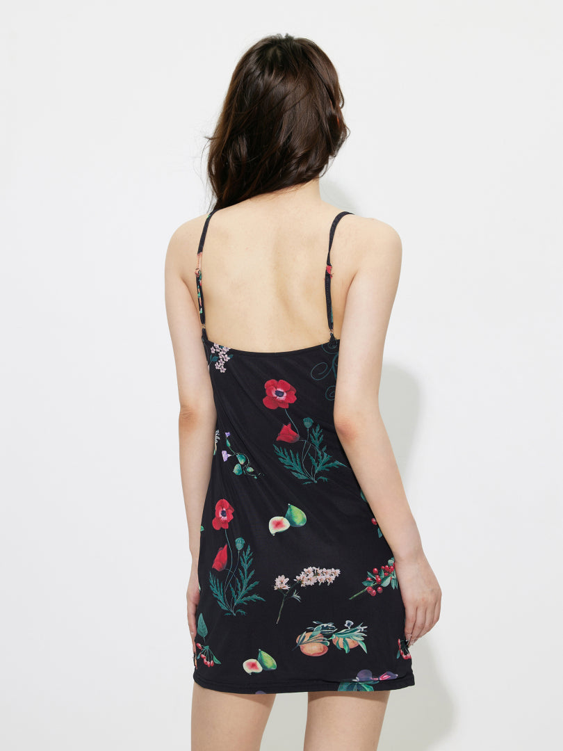 Printed Bodycon Dress 1260592