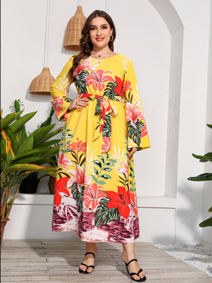 فساتين عربية مطبوعة 1241492