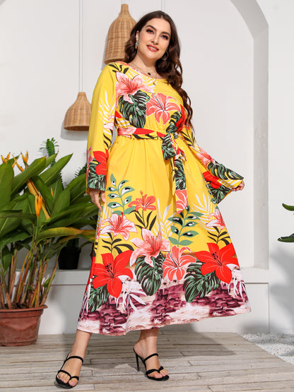 فساتين عربية مطبوعة 1241492
