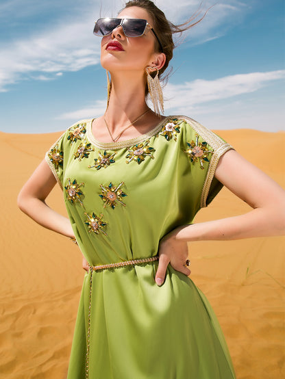 فساتين عربية مطرزة 1246662