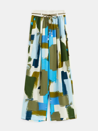 Straight Leg Pants 119859