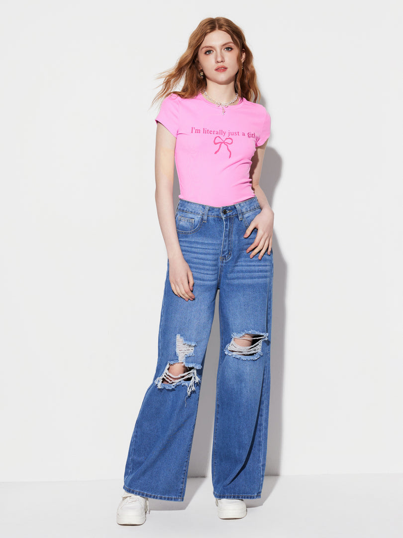 Straight Leg Jeans 1281782