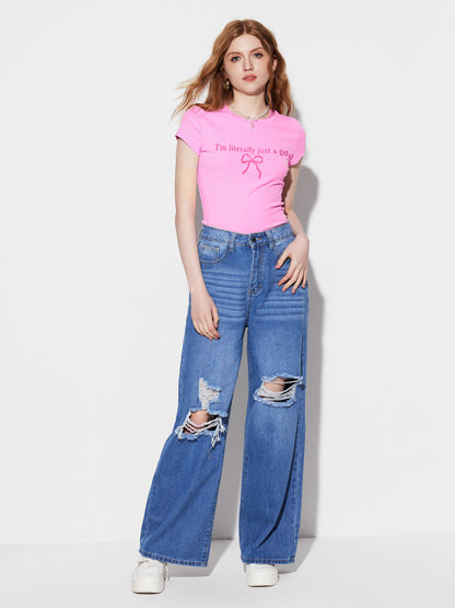 Straight Leg Jeans 1281782