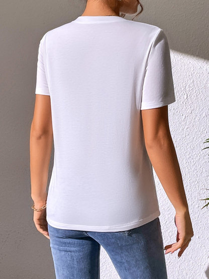 Sequinned Pullover T-Shirt 1293742