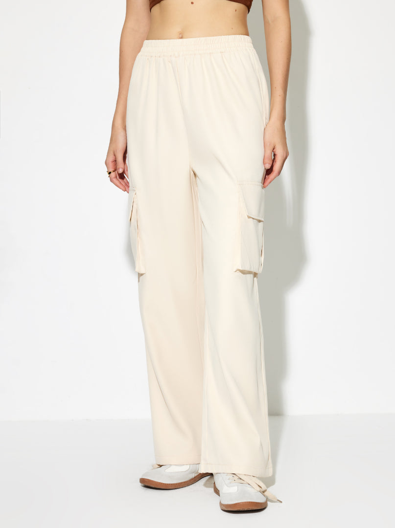 Pocket Straight Leg Pants 1266622