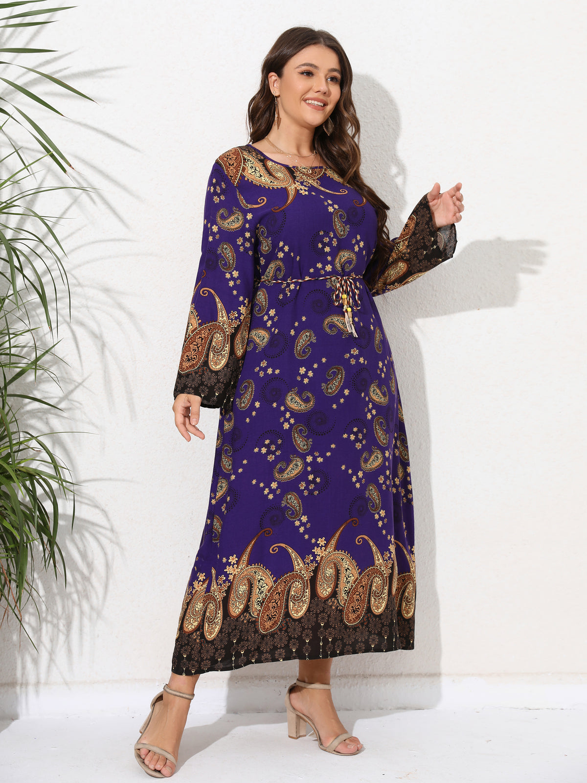 فساتين عربية بحزام 1249832