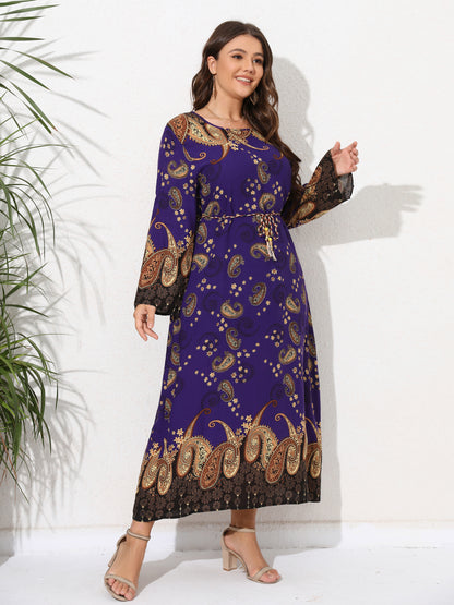 فساتين عربية بحزام 1249832