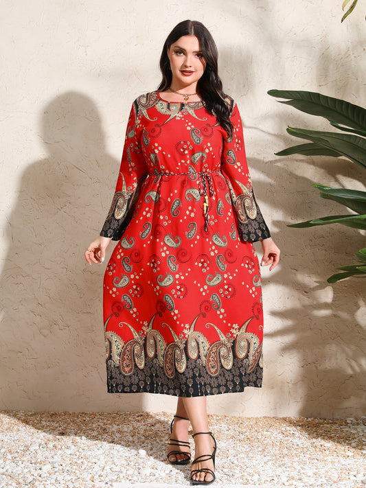 Printed Arabian Dresses 1241702