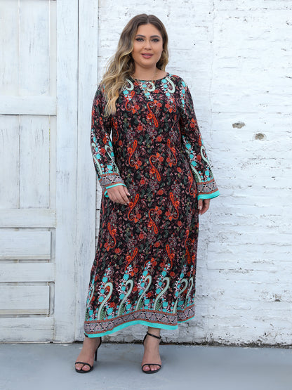 Printed Arabian Dresses 1241662
