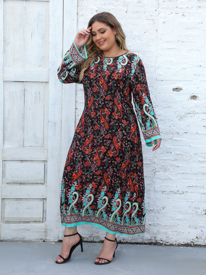 Printed Arabian Dresses 1241662