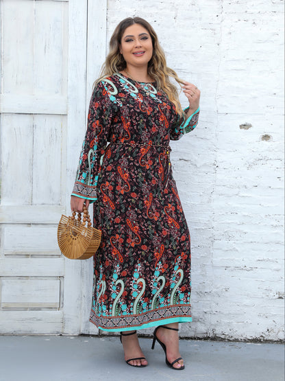 Printed Arabian Dresses 1241662