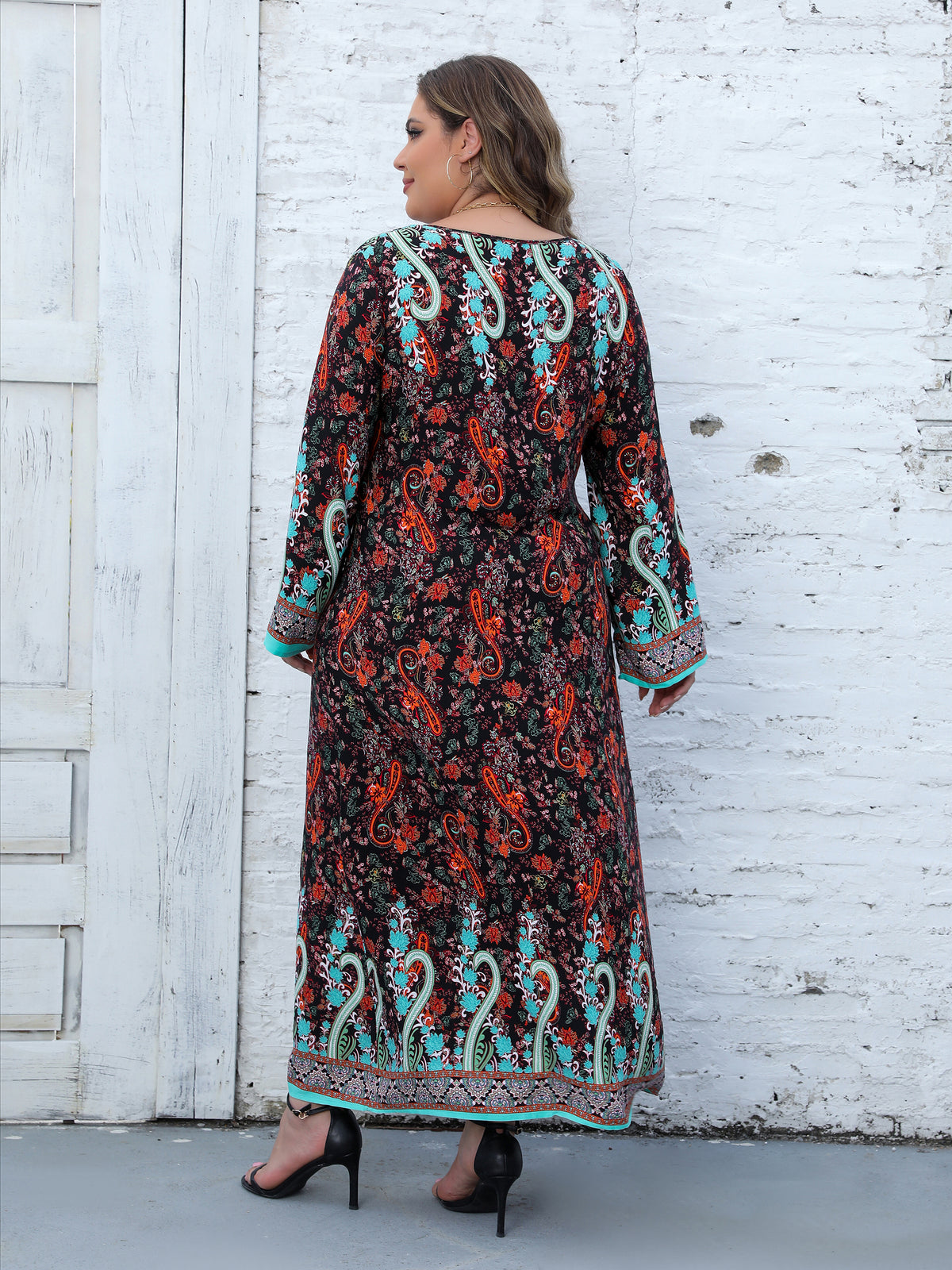 Printed Arabian Dresses 1241662