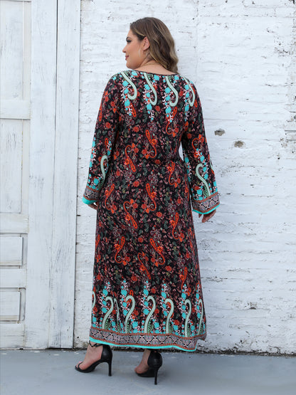 Printed Arabian Dresses 1241662