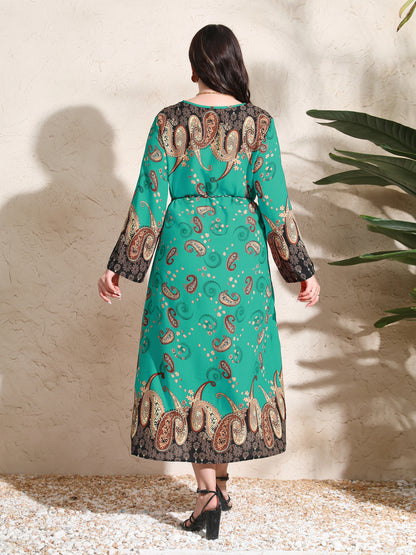 Printed Arabian Dresses 1245732