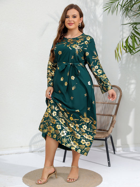 Printed Arabian Dresses 1241712