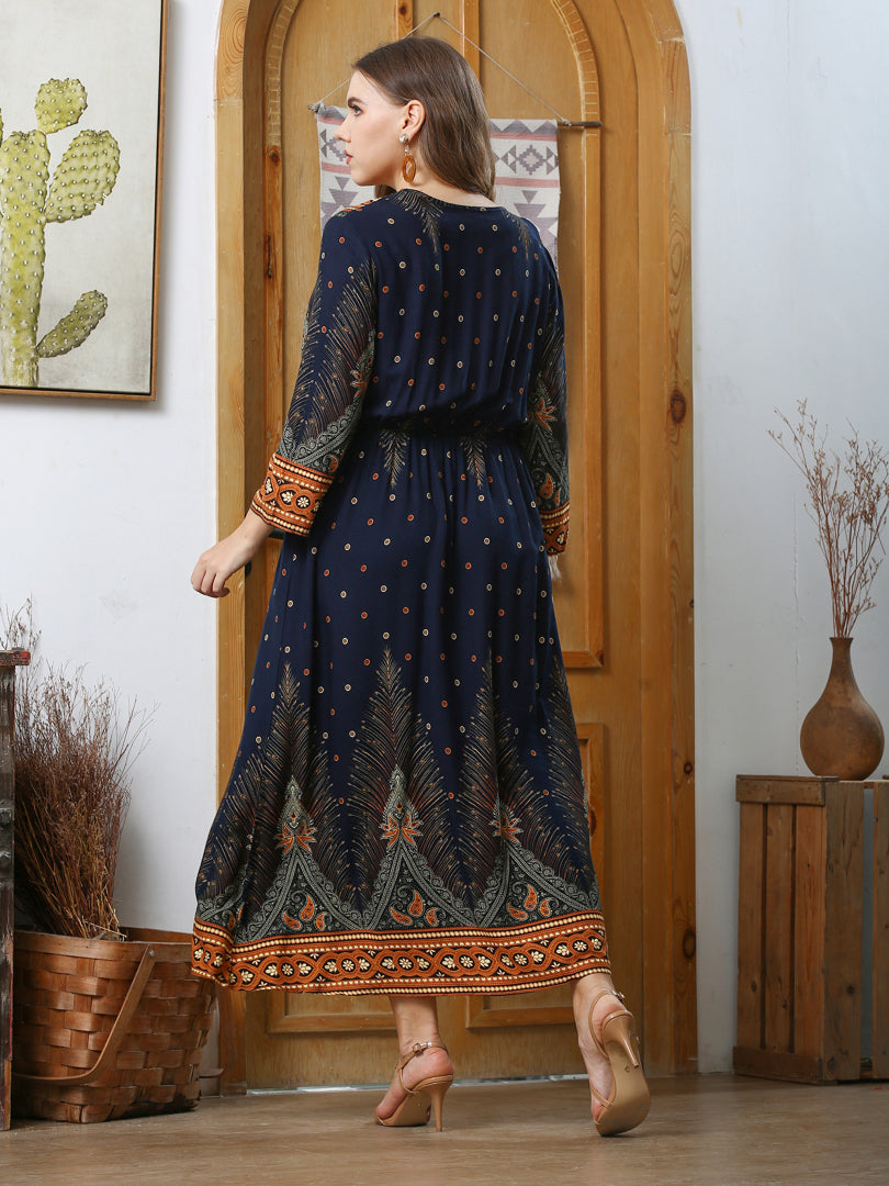 Printed Arabian Dresses 1263792