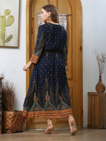 Printed Arabian Dresses 1263792