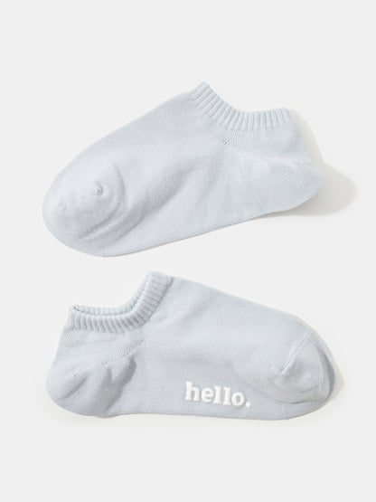 Embroidered Detail Socks 120351