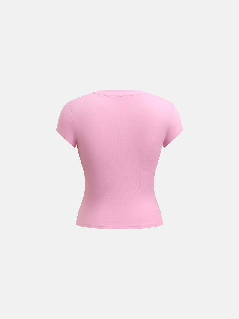 Printed Pullover T-Shirt 1271802