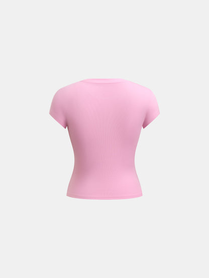 Printed Pullover T-Shirt 1271802