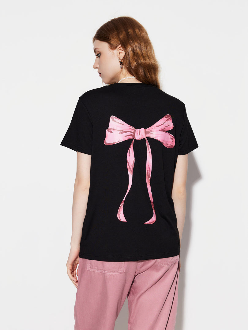 Printed Pullover T-Shirt 1282012