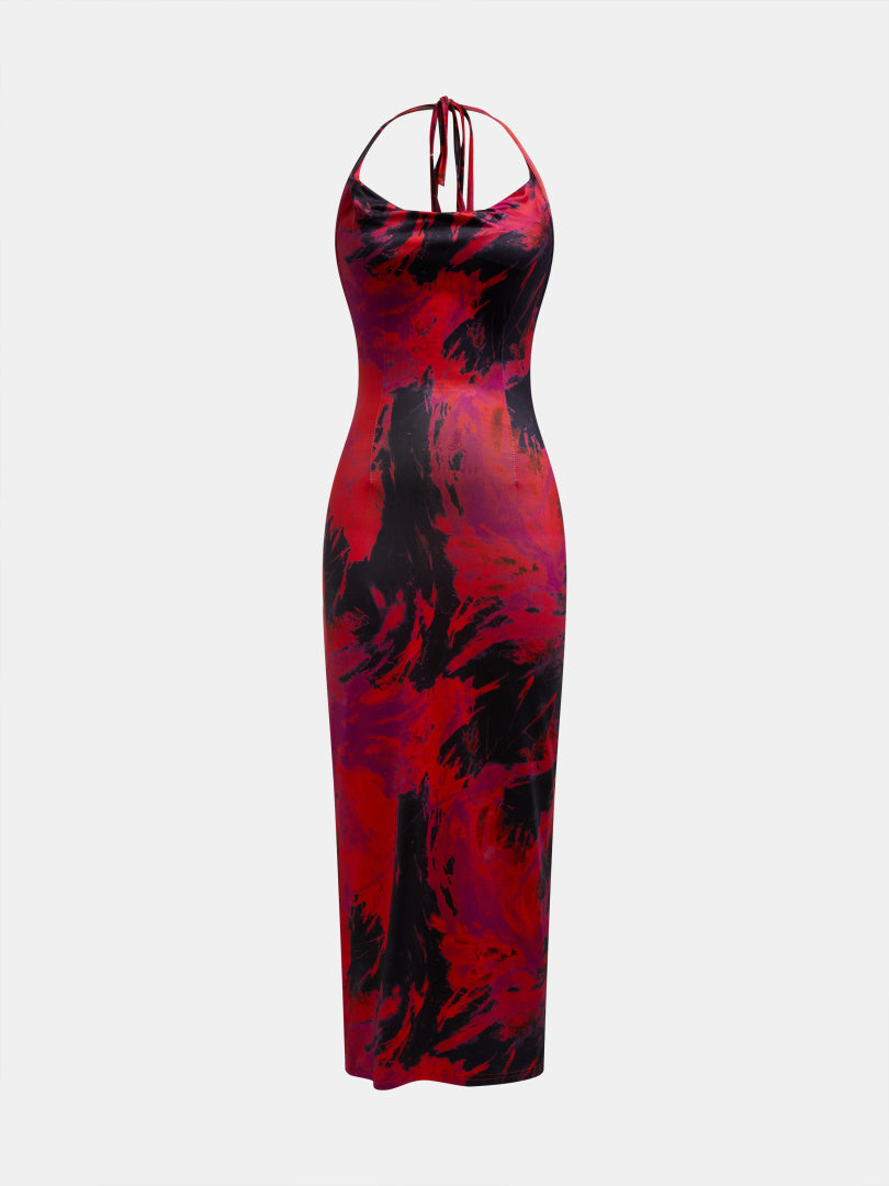 Open Back Bodycon Dress 1262942