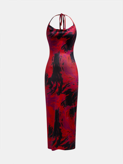 Open Back Bodycon Dress 1262942