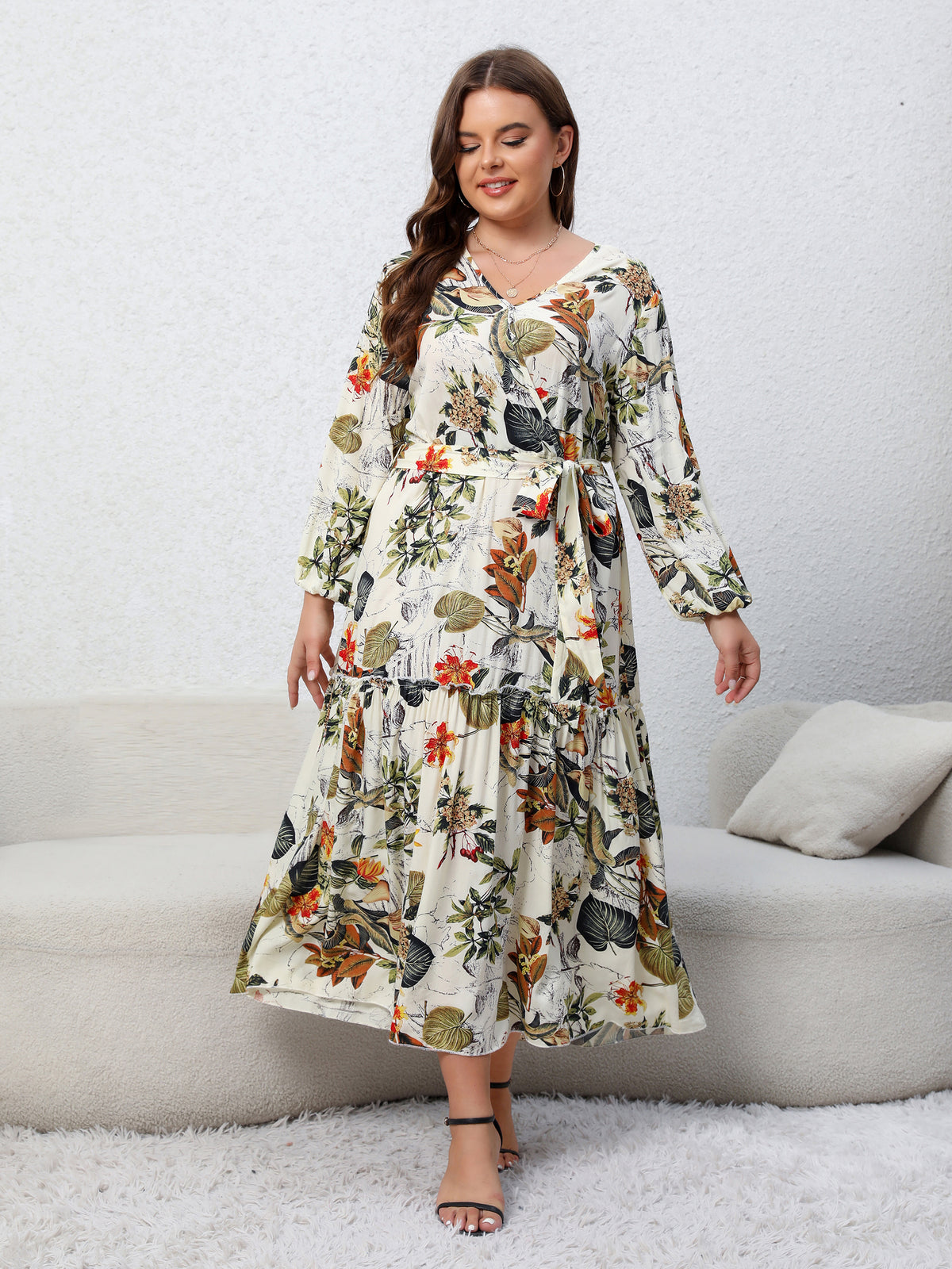 Printed Arabian Dresses 1241442