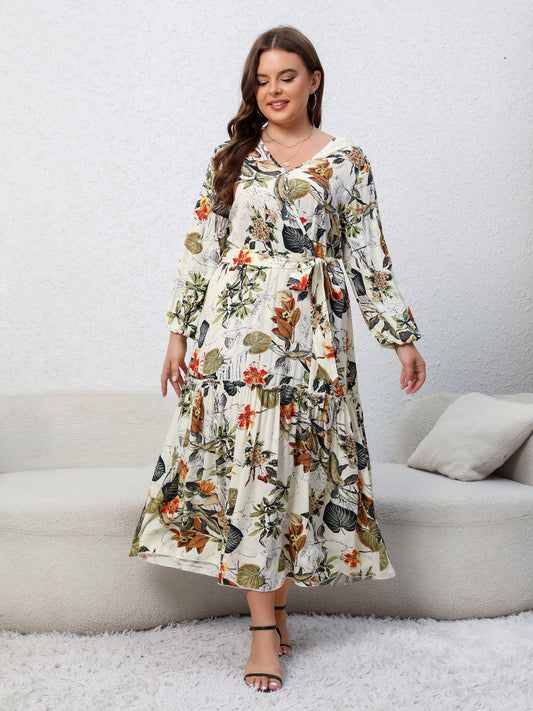 Printed Arabian Dresses 1241442