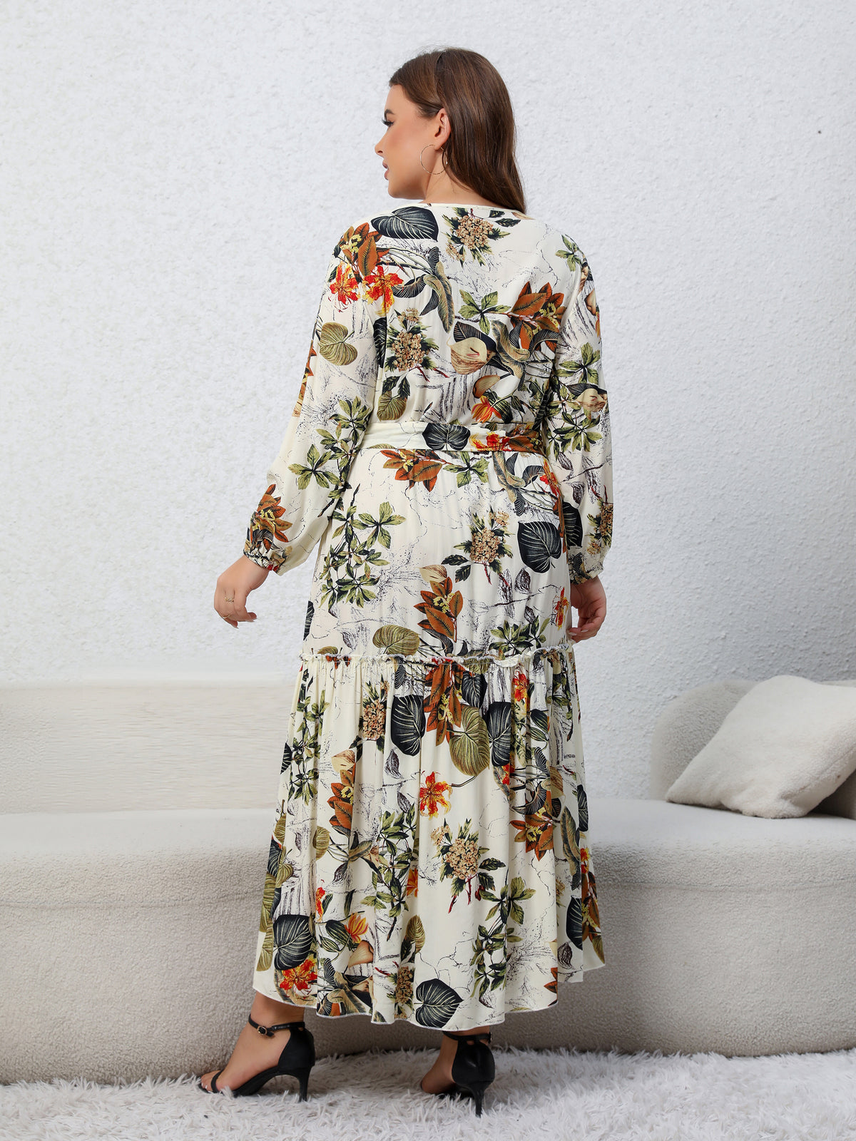 Printed Arabian Dresses 1241442
