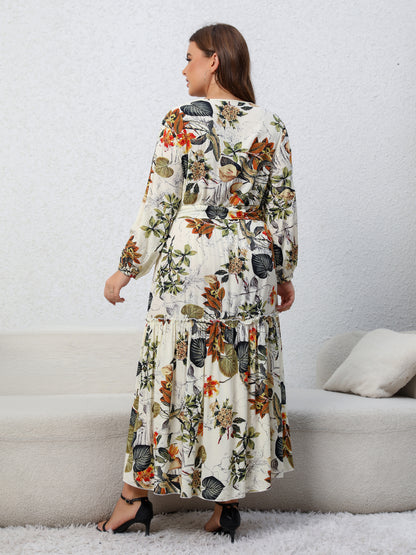 Printed Arabian Dresses 1241442