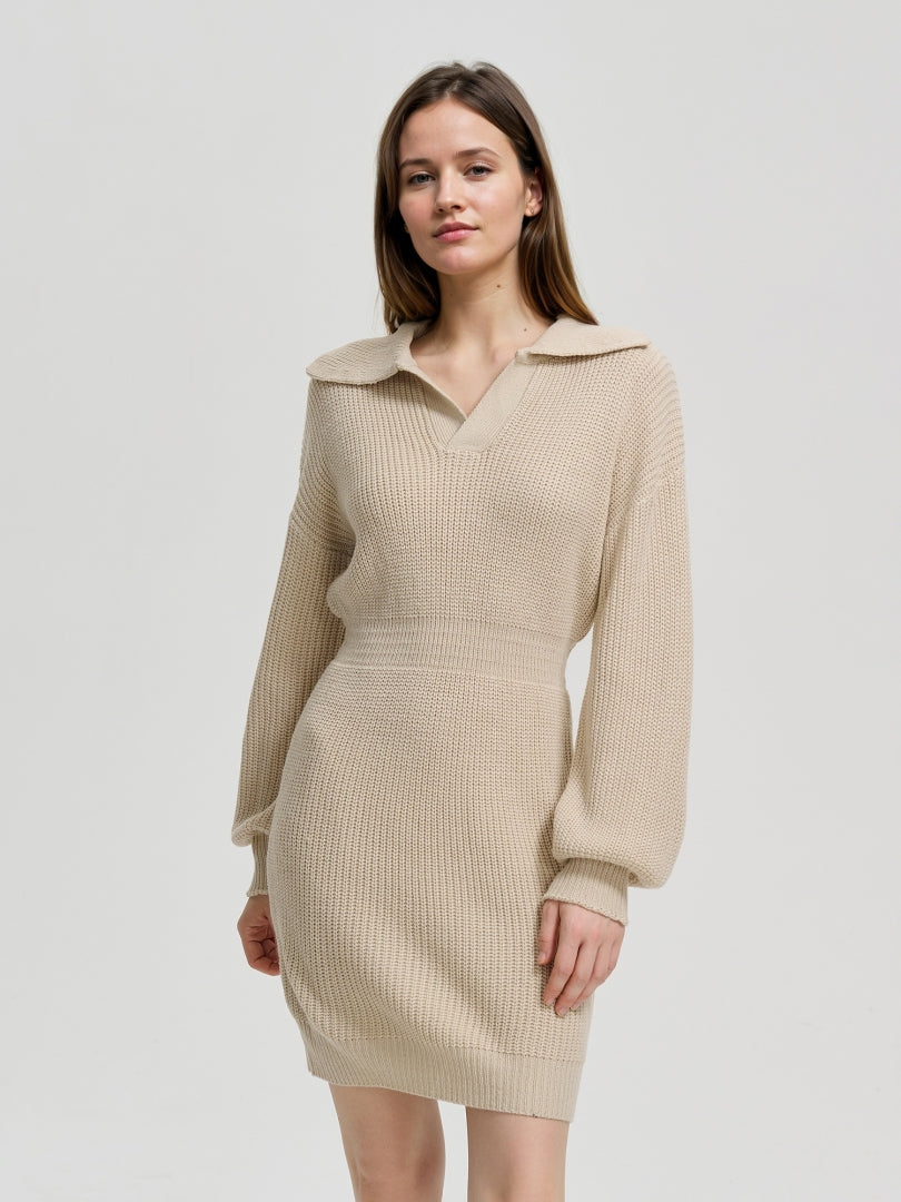 Knit Dress 112936