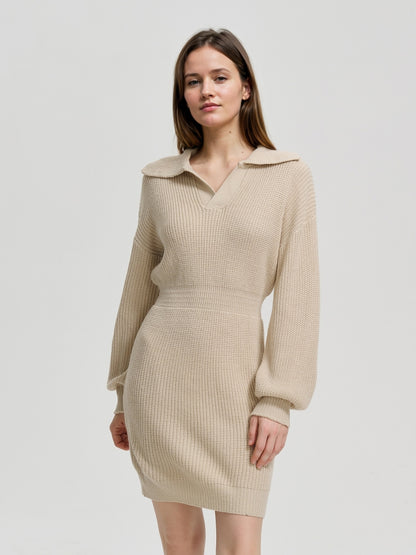 Knit Dress 112936