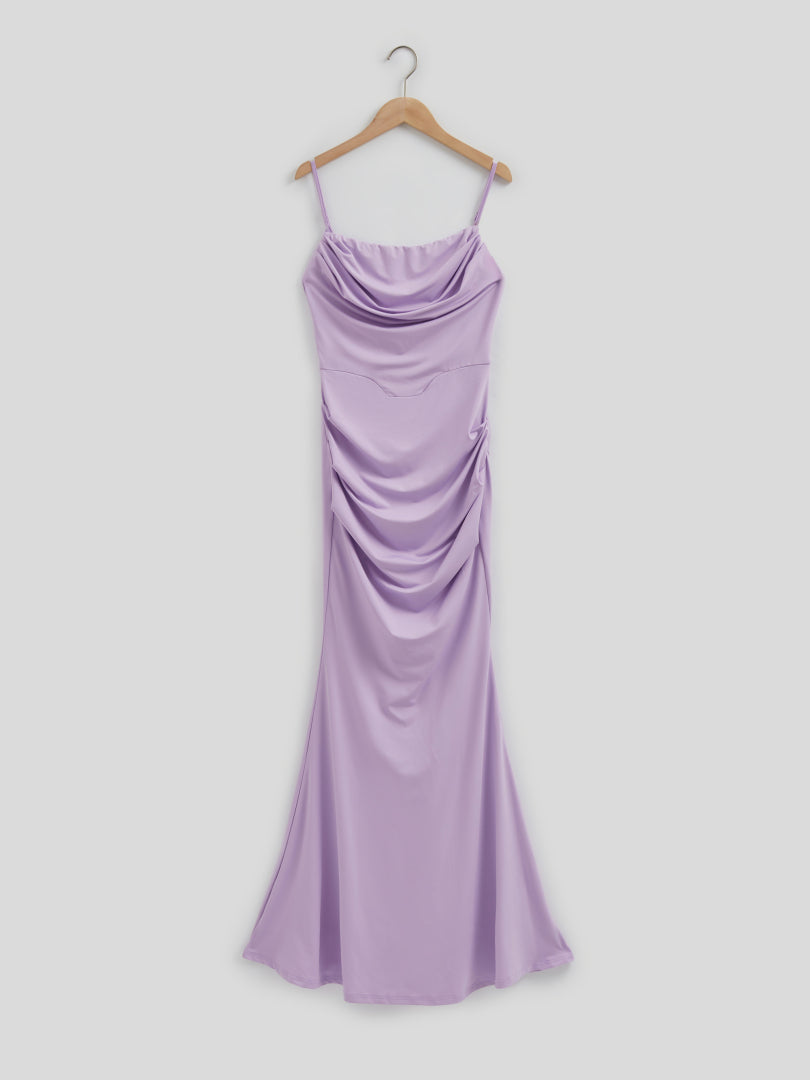 Maxi Gathered Cami Dress 107375