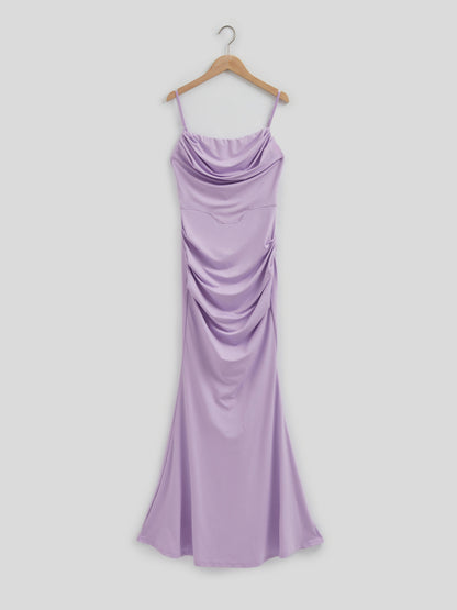 Maxi Gathered Cami Dress 107375