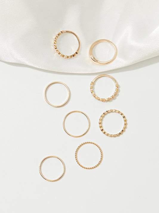 Geometric Ring Set 119704