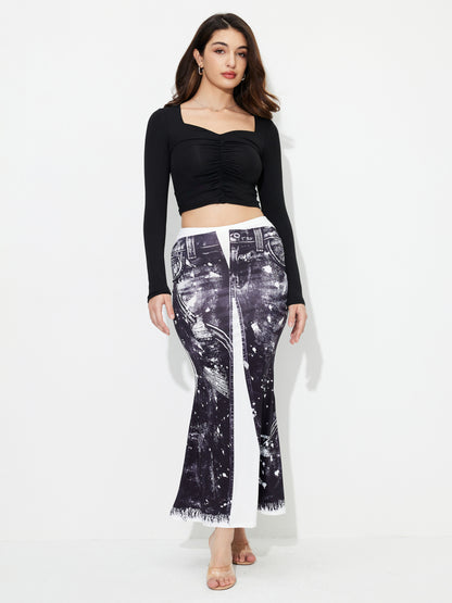 Darted Top 1230661