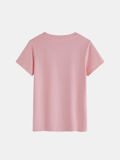 Printed Pullover T-Shirt 1290872