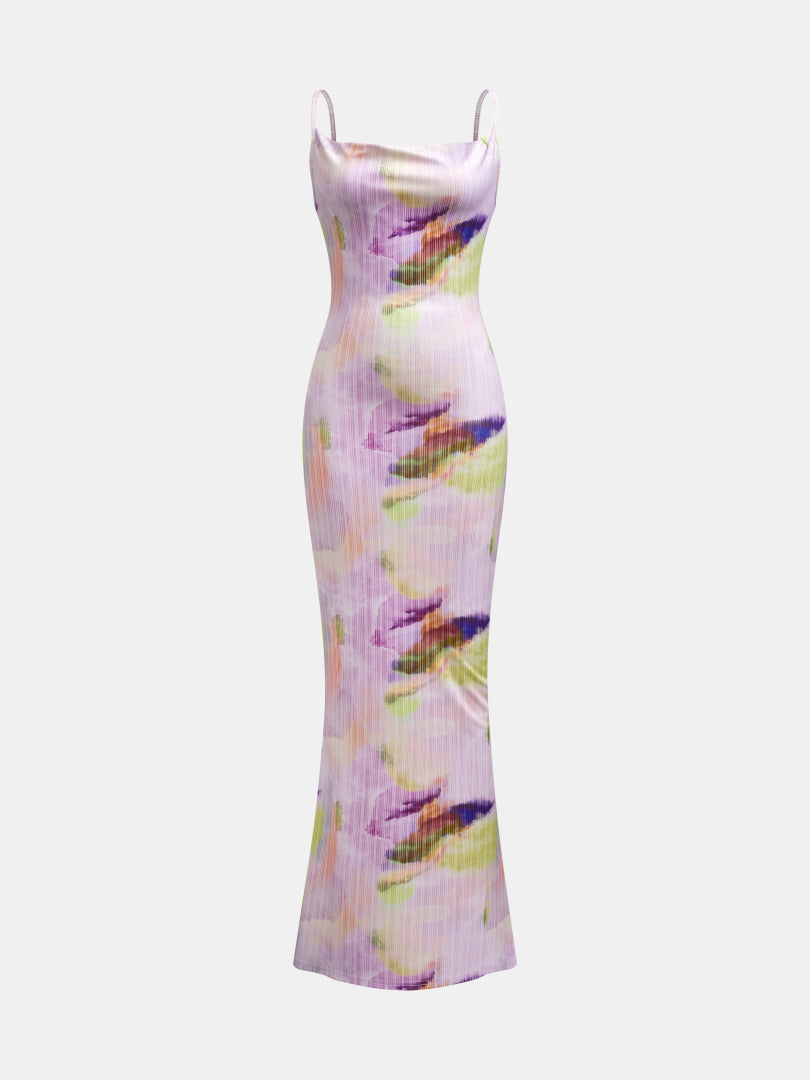 Printed Bodycon Dress 1242092