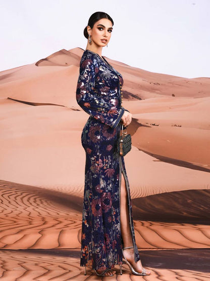 Sequinned Arabian Dresses 1321532