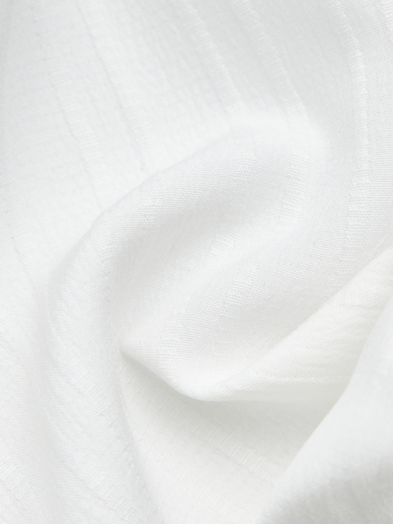 Gathered Pullover Blouse 118514