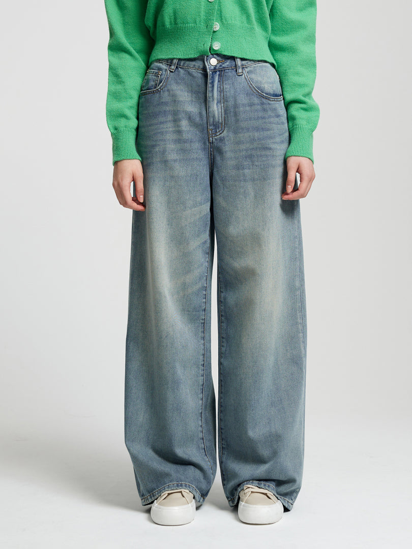 Straight Leg Jeans 113495
