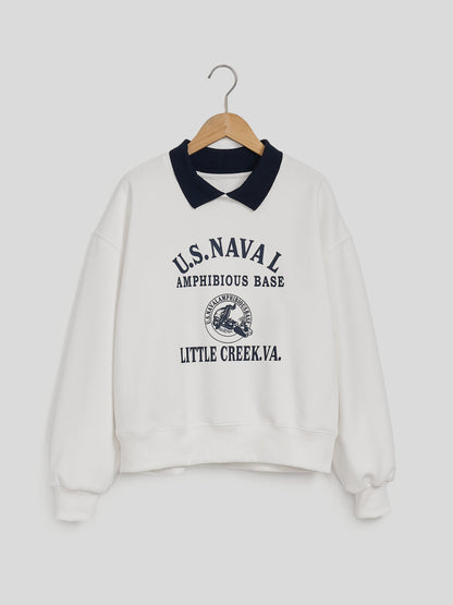Pullover Sweatshirt 115465