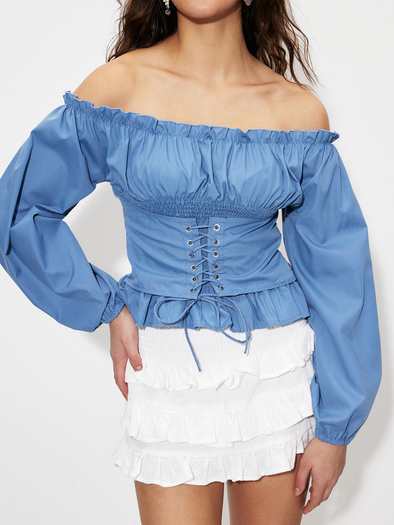 Ruffle Top 1262282